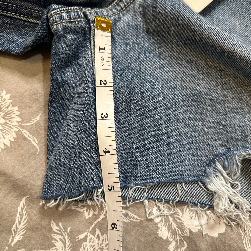 KanCan Denim Blue Women Shorts - Picture 5 of 5